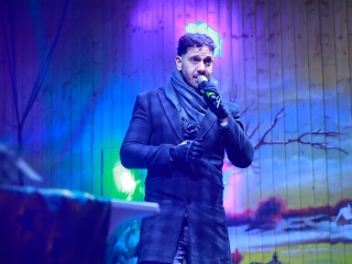 Az öröm rózsaszín gyertyája is fénylik (galéria) - fotó: 