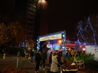 Az öröm rózsaszín gyertyája is fénylik (galéria) - fotó: 