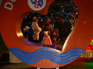 Az öröm rózsaszín gyertyája is fénylik (galéria) - fotó: 