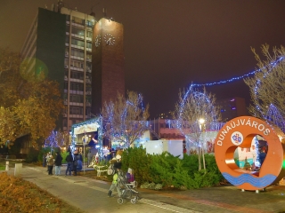 Az öröm rózsaszín gyertyája is fénylik (galéria) - fotó: 