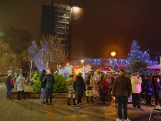 Az öröm rózsaszín gyertyája is fénylik (galéria) - fotó: 