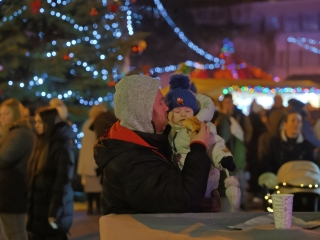 Az öröm rózsaszín gyertyája is fénylik (galéria) - fotó: 