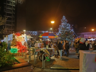 Az öröm rózsaszín gyertyája is fénylik (galéria) - fotó: 