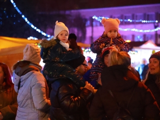 Az öröm rózsaszín gyertyája is fénylik (galéria) - fotó: 