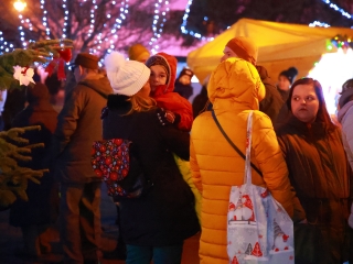Az öröm rózsaszín gyertyája is fénylik (galéria) - fotó: 