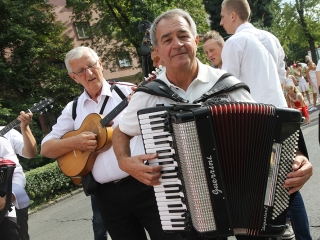 Fúvószenekarok és mazsorettek találkozója - fotó: Sándor Judit