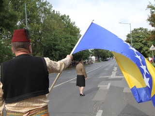 Fúvószenekarok és mazsorettek találkozója - fotó: Sándor Judit