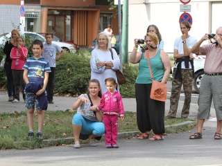 Fúvószenekarok és mazsorettek találkozója - fotó: Sándor Judit