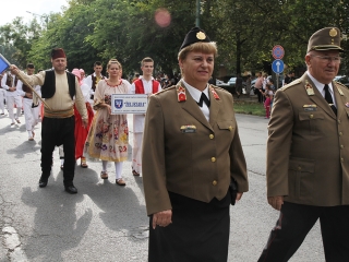 Fúvószenekarok és mazsorettek találkozója - fotó: Sándor Judit