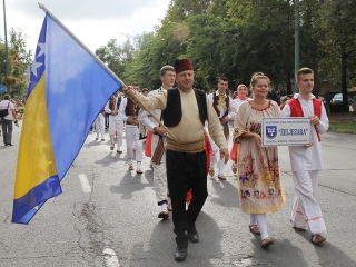 Fúvószenekarok és mazsorettek találkozója - fotó: Sándor Judit