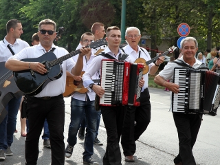 Fúvószenekarok és mazsorettek találkozója - fotó: Sándor Judit