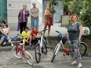 Fúvószenekarok és mazsorettek találkozója - fotó: Sándor Judit