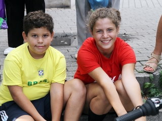 Fúvószenekarok és mazsorettek találkozója - fotó: Sándor Judit