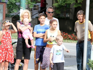 Fúvószenekarok és mazsorettek találkozója - fotó: Sándor Judit