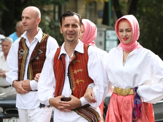 Fúvószenekarok és mazsorettek találkozója - fotó: Sándor Judit