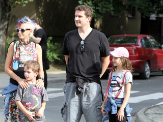 Fúvószenekarok és mazsorettek találkozója - fotó: Sándor Judit