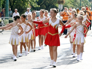 Fúvószenekarok és mazsorettek találkozója - fotó: Sándor Judit