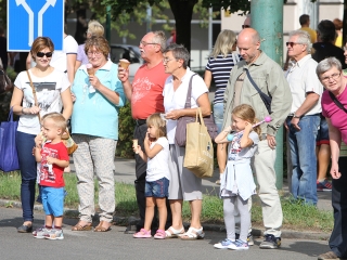 Fúvószenekarok és mazsorettek találkozója - fotó: Sándor Judit