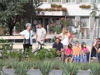 Fúvószenekarok és mazsorettek találkozója - fotó: Sándor Judit