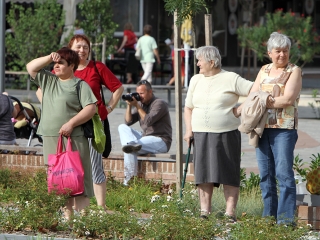 Fúvószenekarok és mazsorettek találkozója - fotó: Sándor Judit