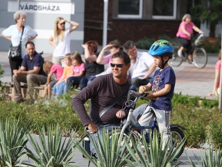 Fúvószenekarok és mazsorettek találkozója - fotó: Sándor Judit