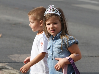 Fúvószenekarok és mazsorettek találkozója - fotó: Sándor Judit