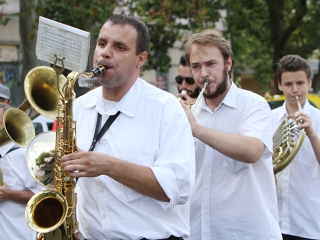 Fúvószenekarok és mazsorettek találkozója - fotó: Sándor Judit