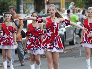 Fúvószenekarok és mazsorettek találkozója - fotó: Sándor Judit