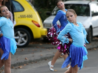 Fúvószenekarok és mazsorettek találkozója - fotó: Sándor Judit