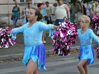 Fúvószenekarok és mazsorettek találkozója - fotó: Sándor Judit