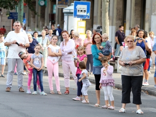 Fúvószenekarok és mazsorettek találkozója - fotó: Sándor Judit