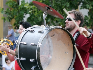 Fúvószenekarok és mazsorettek találkozója - fotó: Sándor Judit