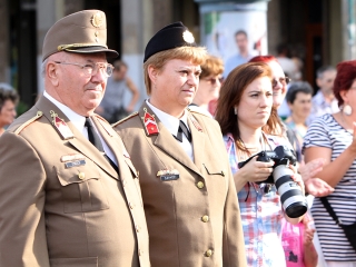 Fúvószenekarok és mazsorettek találkozója - fotó: Sándor Judit