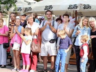 Fúvószenekarok és mazsorettek találkozója - fotó: Sándor Judit