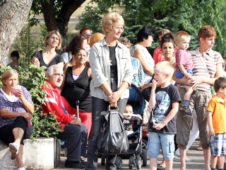 Fúvószenekarok és mazsorettek találkozója - fotó: Sándor Judit