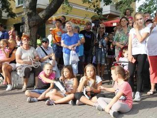 Fúvószenekarok és mazsorettek találkozója - fotó: Sándor Judit