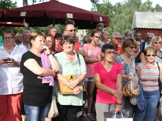 Fúvószenekarok és mazsorettek találkozója - fotó: Sándor Judit