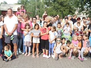 Fúvószenekarok és mazsorettek találkozója - fotó: Sándor Judit