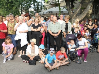 Fúvószenekarok és mazsorettek találkozója - fotó: Sándor Judit