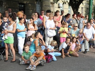 Fúvószenekarok és mazsorettek találkozója - fotó: Sándor Judit