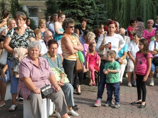 Fúvószenekarok és mazsorettek találkozója - fotó: Sándor Judit