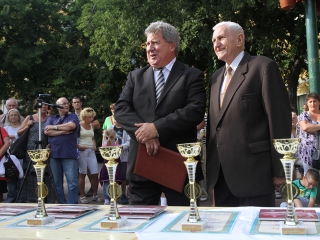 Fúvószenekarok és mazsorettek találkozója - fotó: Sándor Judit