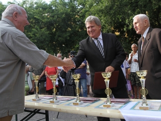 Fúvószenekarok és mazsorettek találkozója - fotó: Sándor Judit