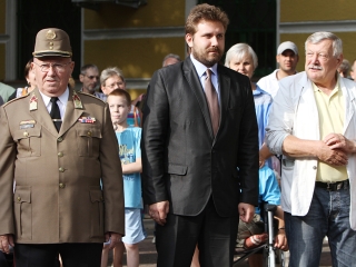 Fúvószenekarok és mazsorettek találkozója - fotó: Sándor Judit