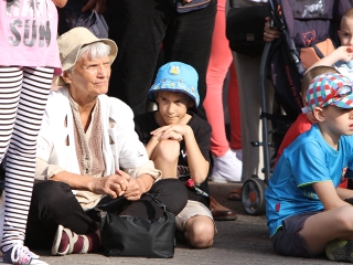 Fúvószenekarok és mazsorettek találkozója - fotó: Sándor Judit