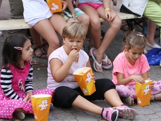 Fúvószenekarok és mazsorettek találkozója - fotó: Sándor Judit