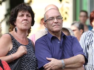 Fúvószenekarok és mazsorettek találkozója - fotó: Sándor Judit