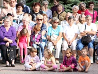 Fúvószenekarok és mazsorettek találkozója - fotó: Sándor Judit