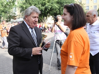 Fúvószenekarok és mazsorettek találkozója - fotó: Sándor Judit