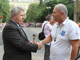 Fúvószenekarok és mazsorettek találkozója - fotó: Sándor Judit